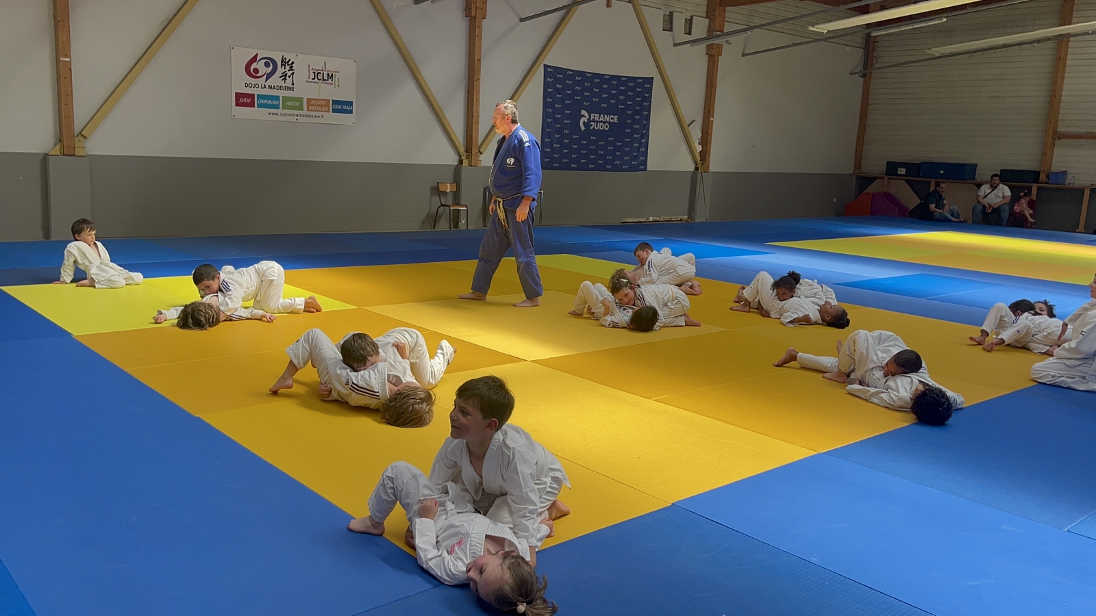 Baby Judo